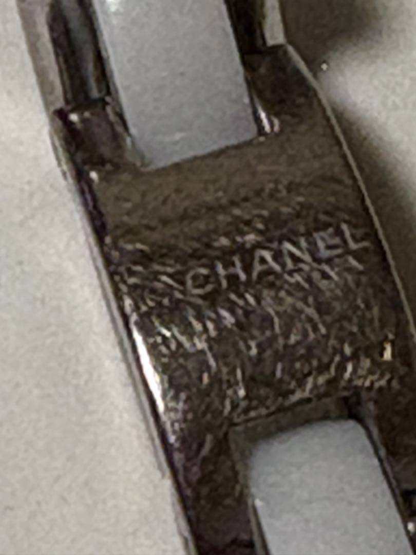 CHANEL 750ホワイトゴールドリング