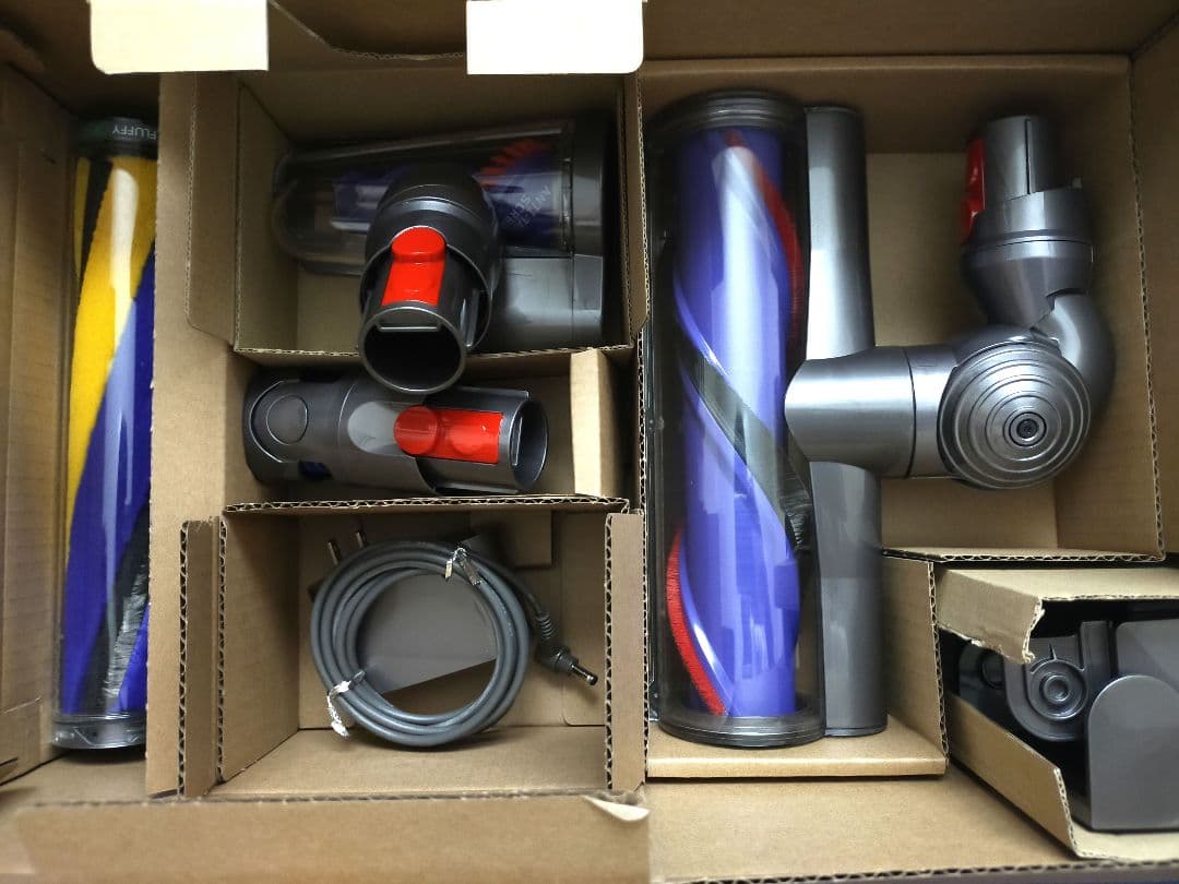 ダイソン V12 Detect Slim SV46 一式 極美品