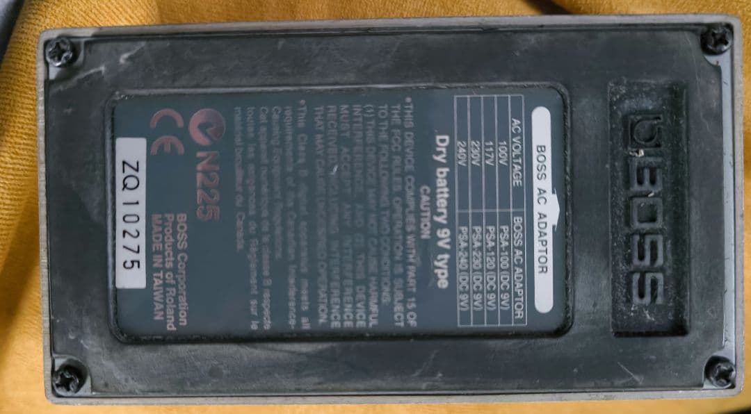 ギター BOSS DD-6 Digital Delay