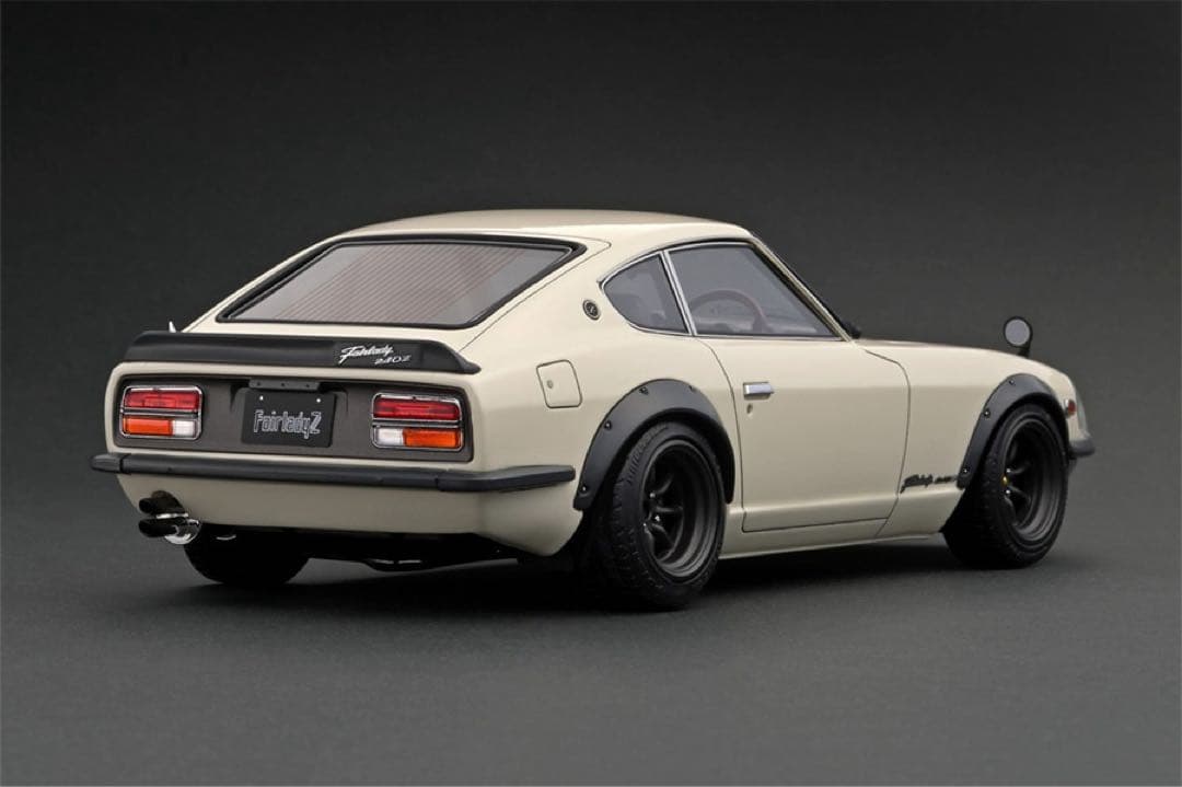 Datsun 240Z ミニカー ignition model