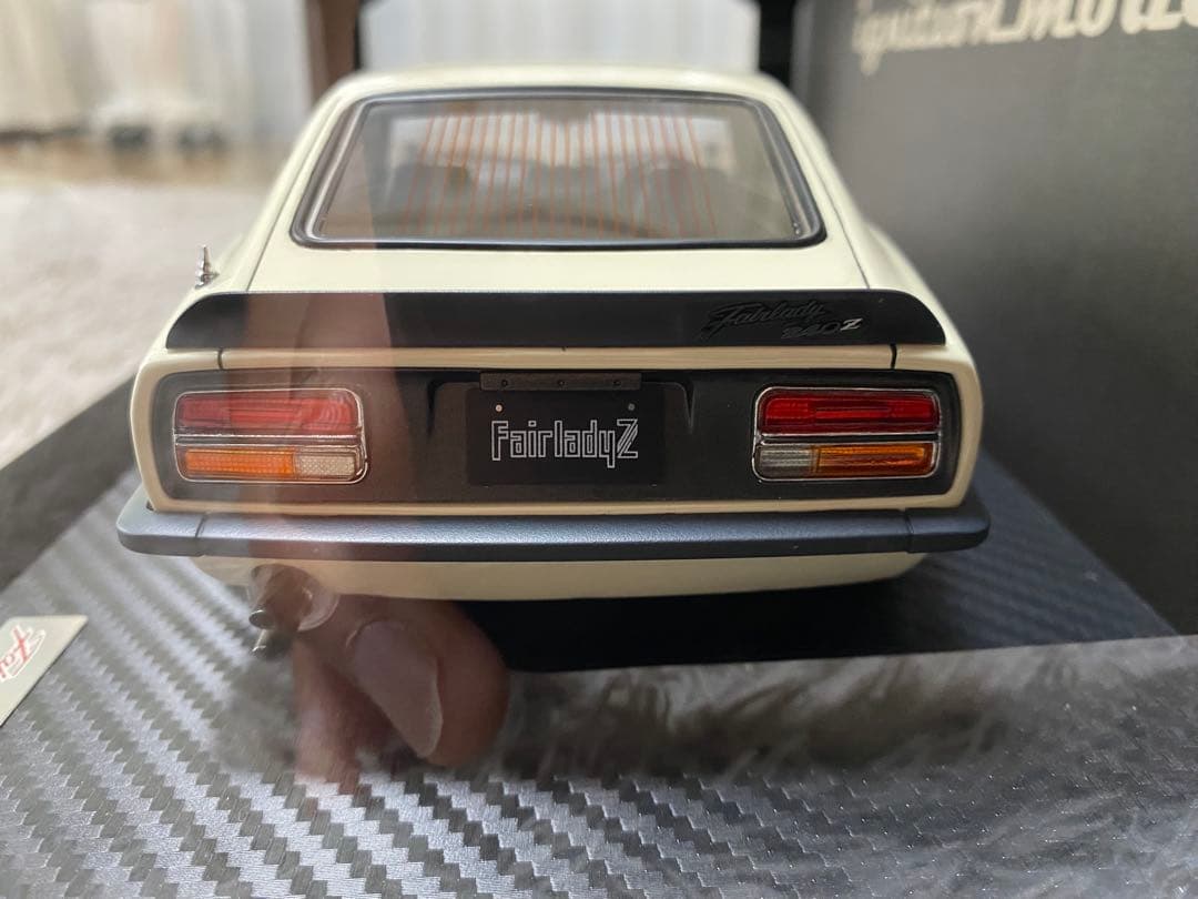 Datsun 240Z ミニカー ignition model