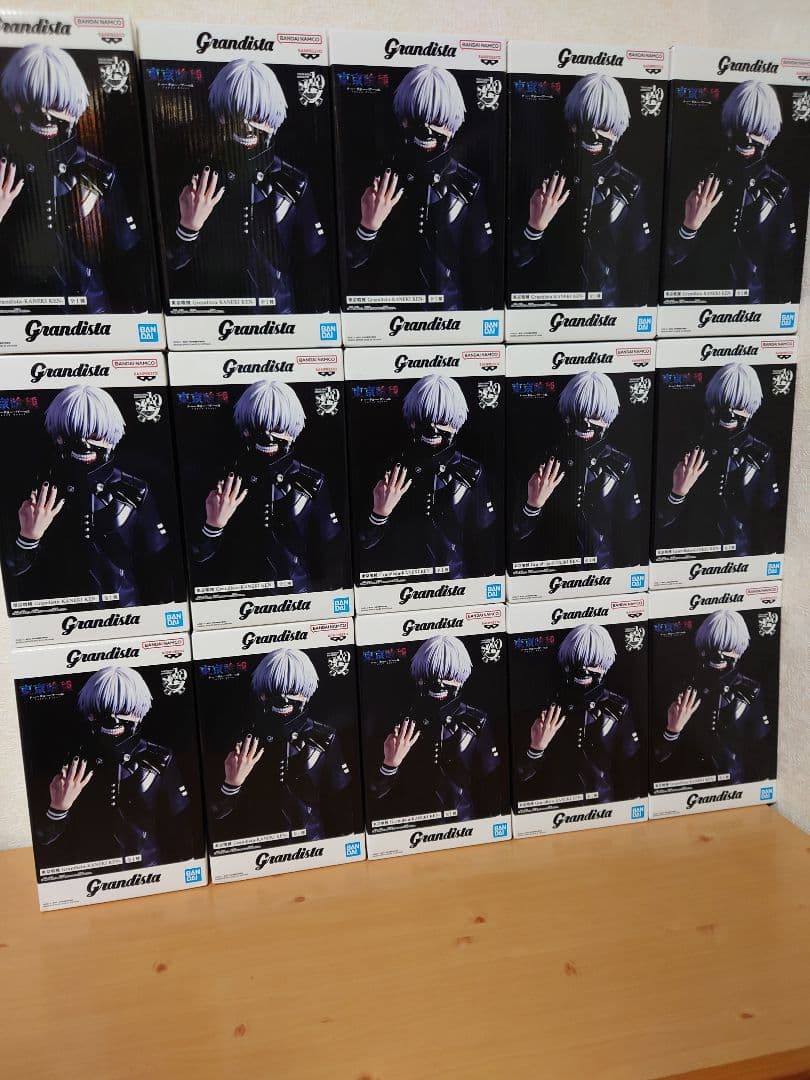 東京喰種 金木研 Grandista　15個セット