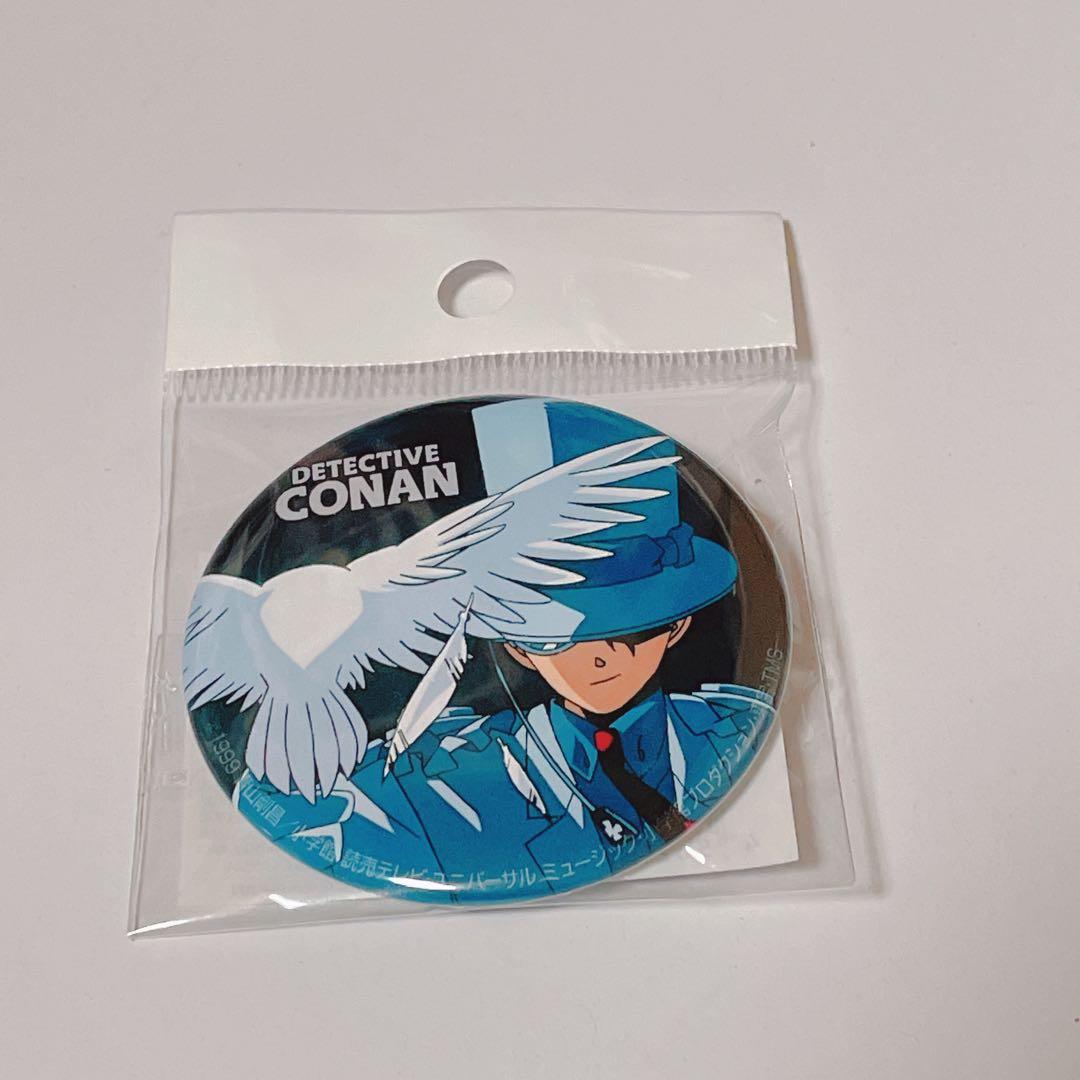 【激レア】 怪盗キッド　ポップアップストア　場面　缶バッジ