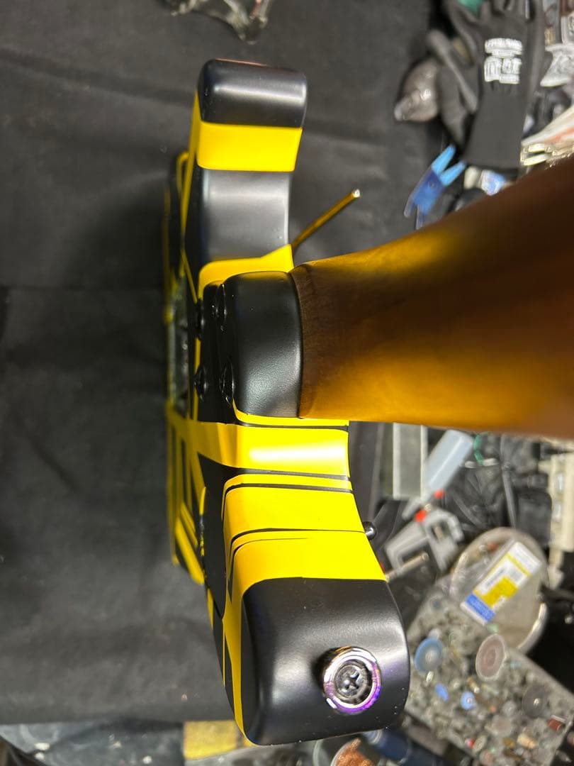 EVH Wolfgang STD.をベースにbumblebeeリフィニッシュ！