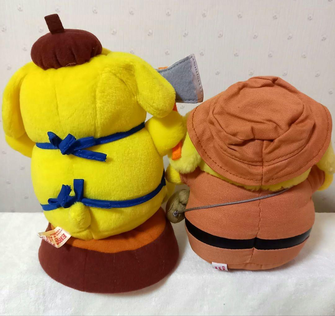 レトロ 当時物 サンリオ ポムポムプリン レトロ ぬいぐるみ ５種類