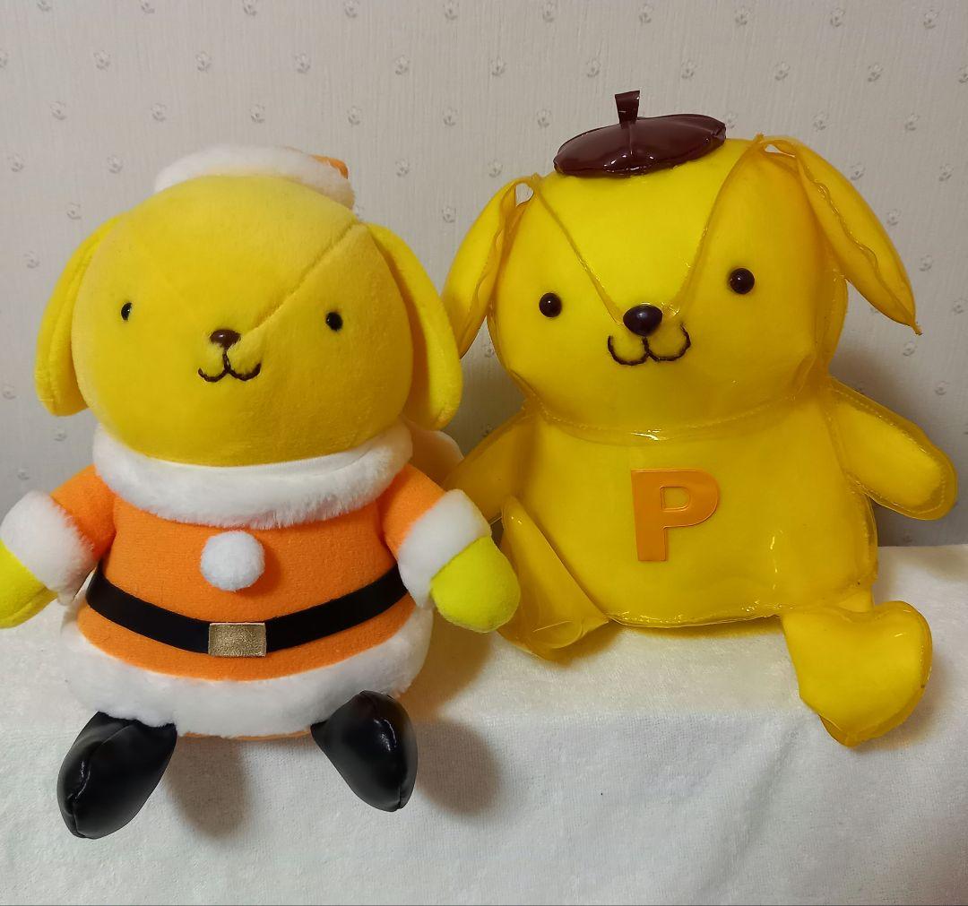 レトロ 当時物 サンリオ ポムポムプリン レトロ ぬいぐるみ ５種類