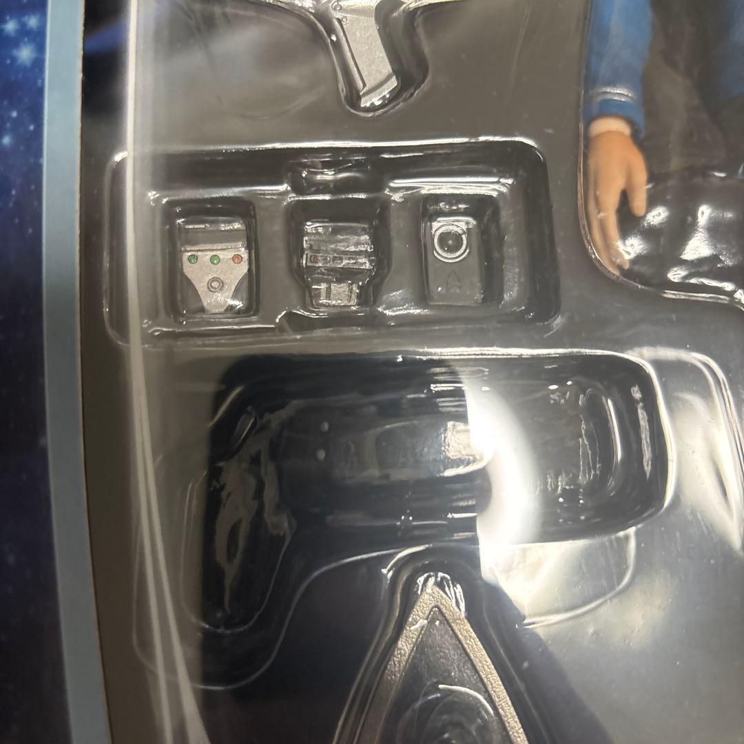 スター・トレックPLAY ARTS改 スポックPVC塗装済みアクションフィギュア