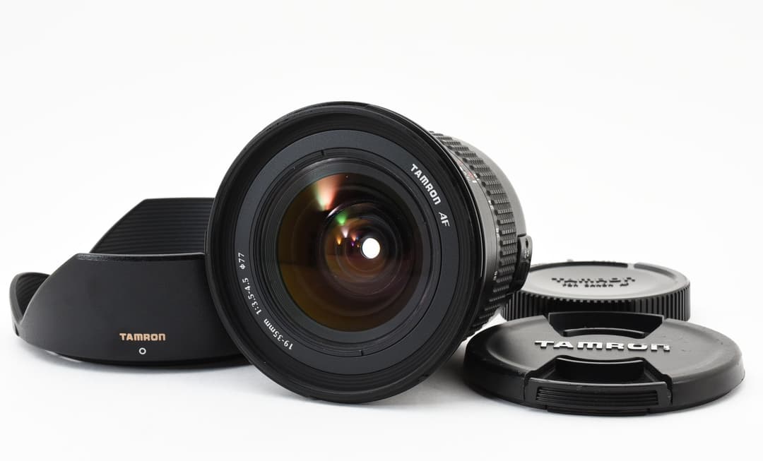 Tamron AF 19-35mm Canon用 超広角レンズ!! #7593