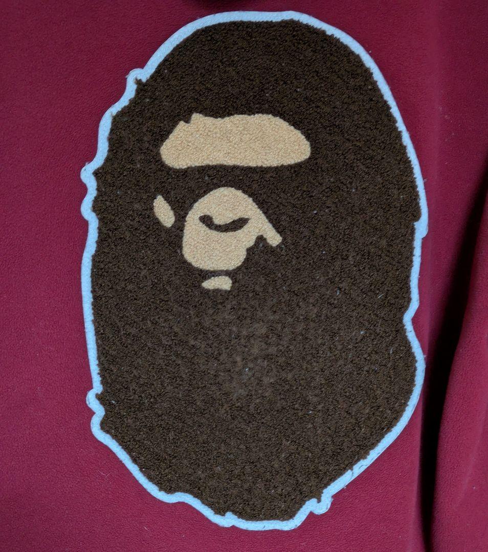 A BATHING APE×Champion　コラボジップパーカー　Lサイズ