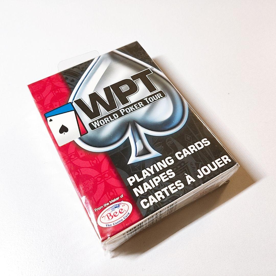 【激レア】WPTデック♠赤青セット