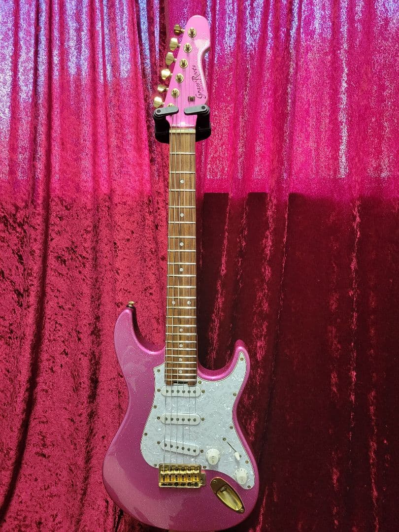 GrassRoots G-SNAPPER-TO 大村孝佳 ミニピンク