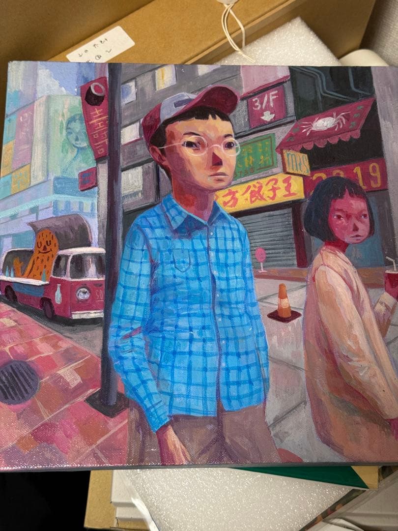 Mark Jeffrey R.santos 原画　一点もの　unique