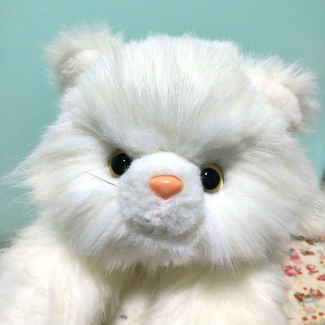 オオイケ ペルシャ猫 ぬいぐるみ 当時物
