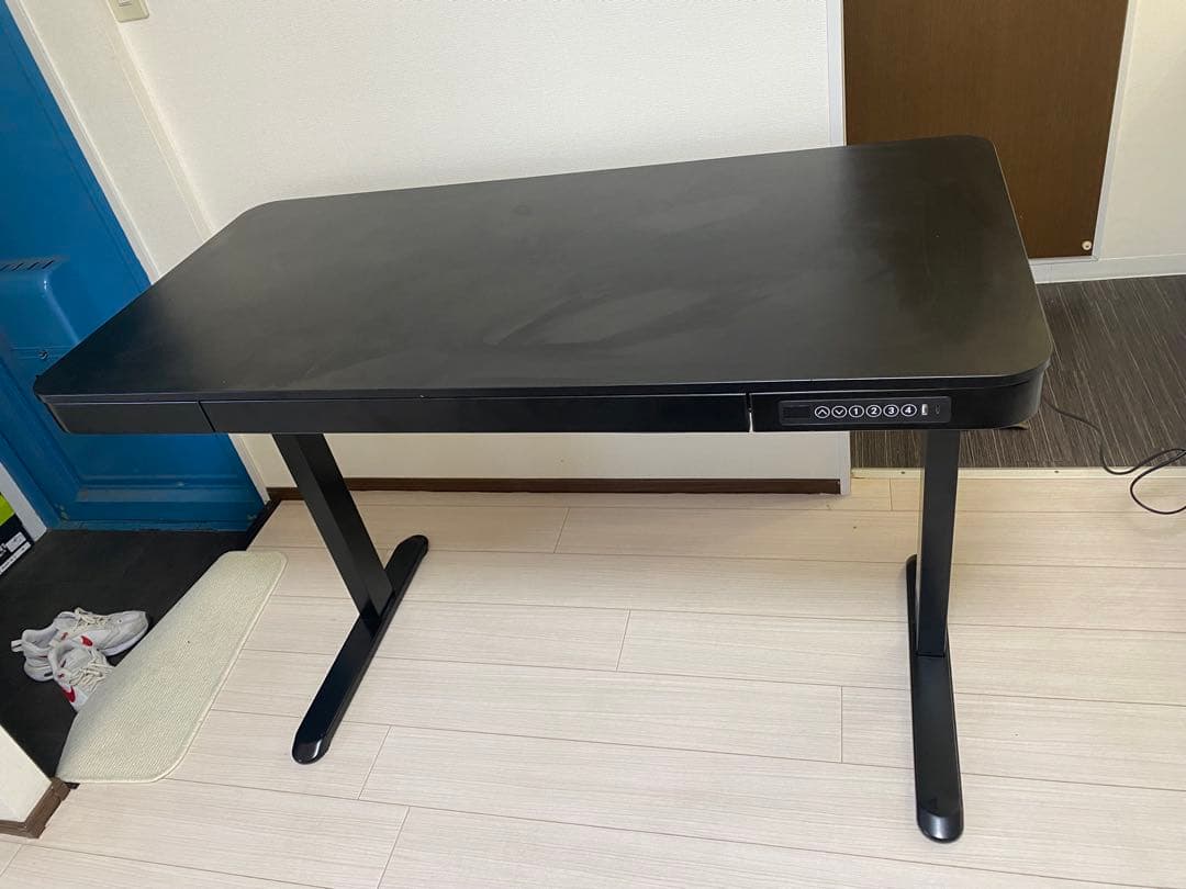 【直接引渡し】PYKES PEAK 電動昇降スタンディングデスク S-200