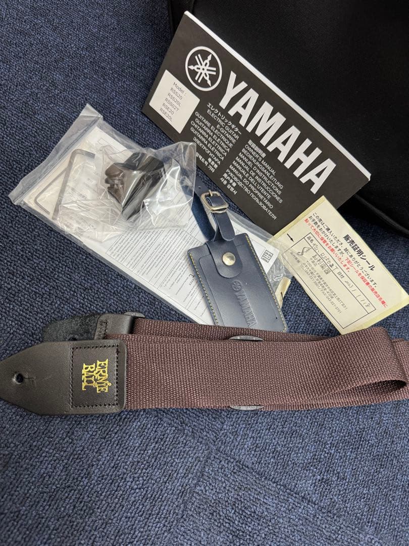 【限定値下げ】YAMAHA☆RSS02T☆ギター☆クリップチューナー付☆中古