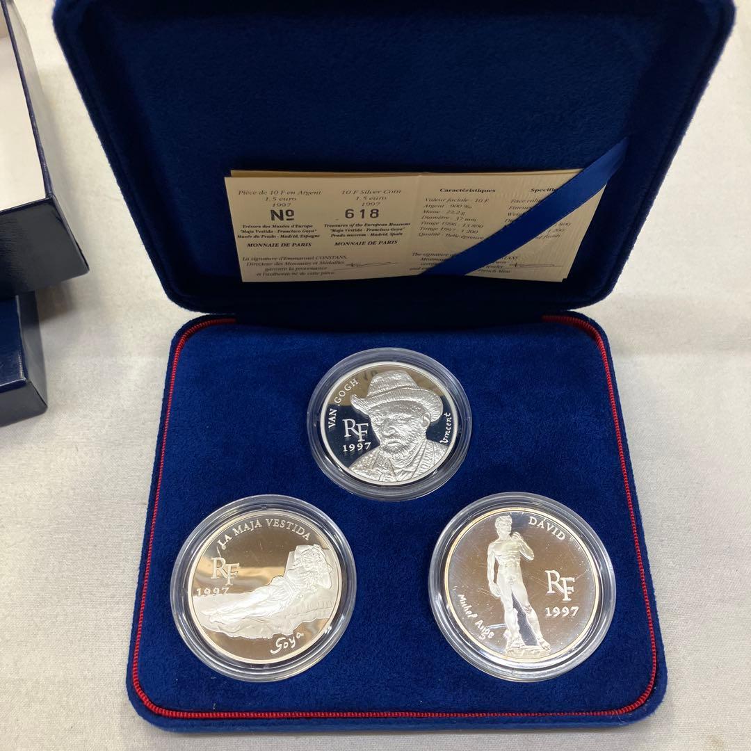 F*0様 SV900 MONNAIE DE PARIS モネ・ド・パリ 銀貨 3