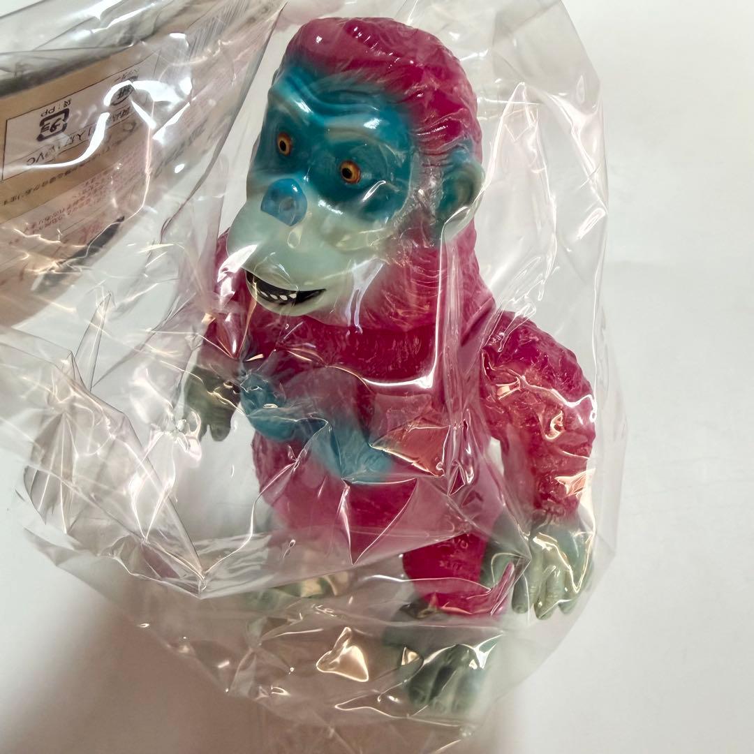 ブルマァク　ゴロー　クレイジーピンク　MIN-NANO限定版　ソフビ　フィギュア