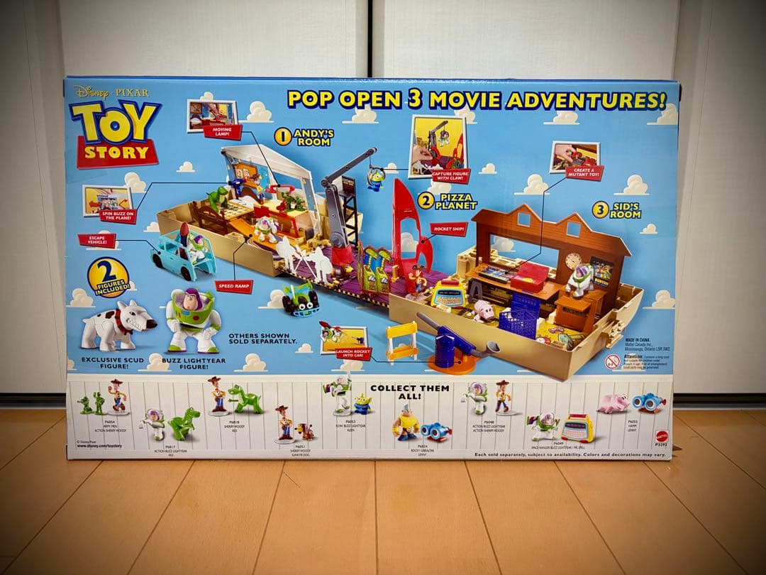 新品未開封トイ・ストーリー トイ・タウン・アドベンチャー マテル社