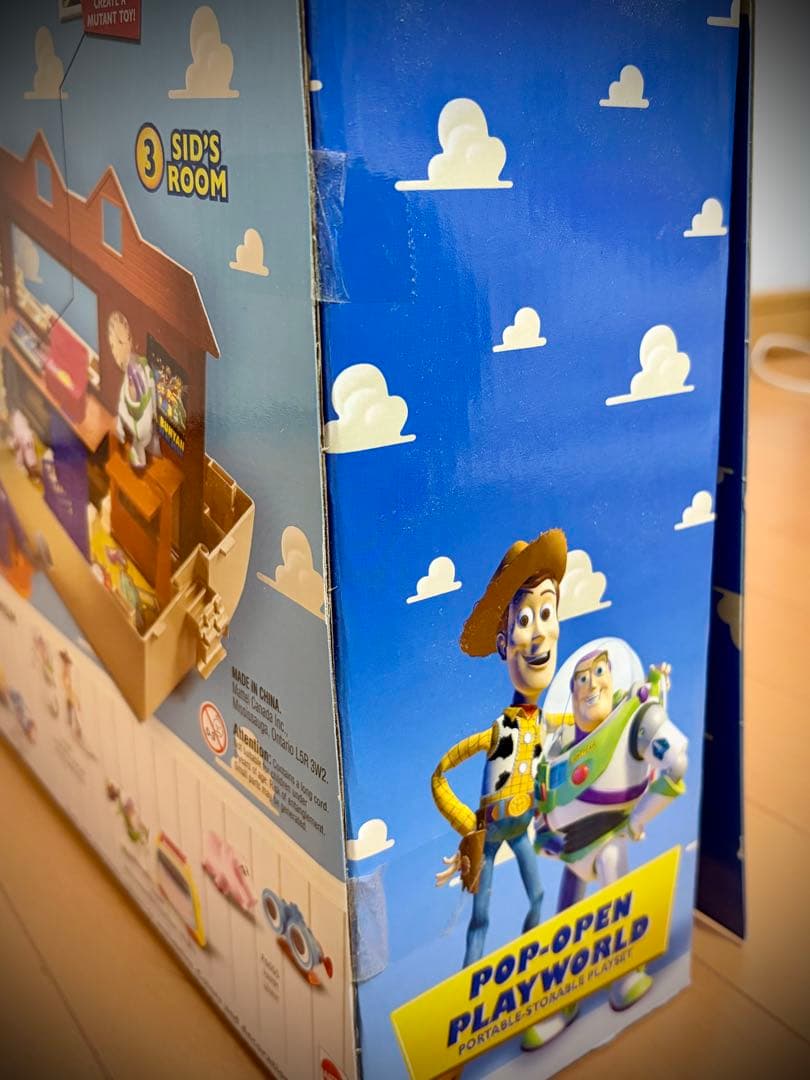 新品未開封トイ・ストーリー トイ・タウン・アドベンチャー マテル社