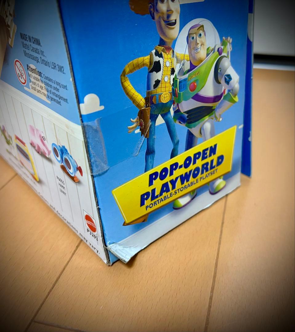 新品未開封トイ・ストーリー トイ・タウン・アドベンチャー マテル社