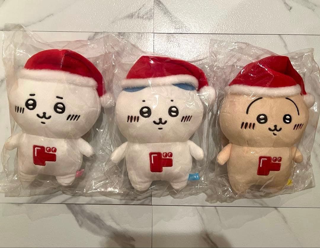 ちいかわ ハチワレ うさぎドンキホーテ コラボ 限定 ぬいぐるみ 3点セット