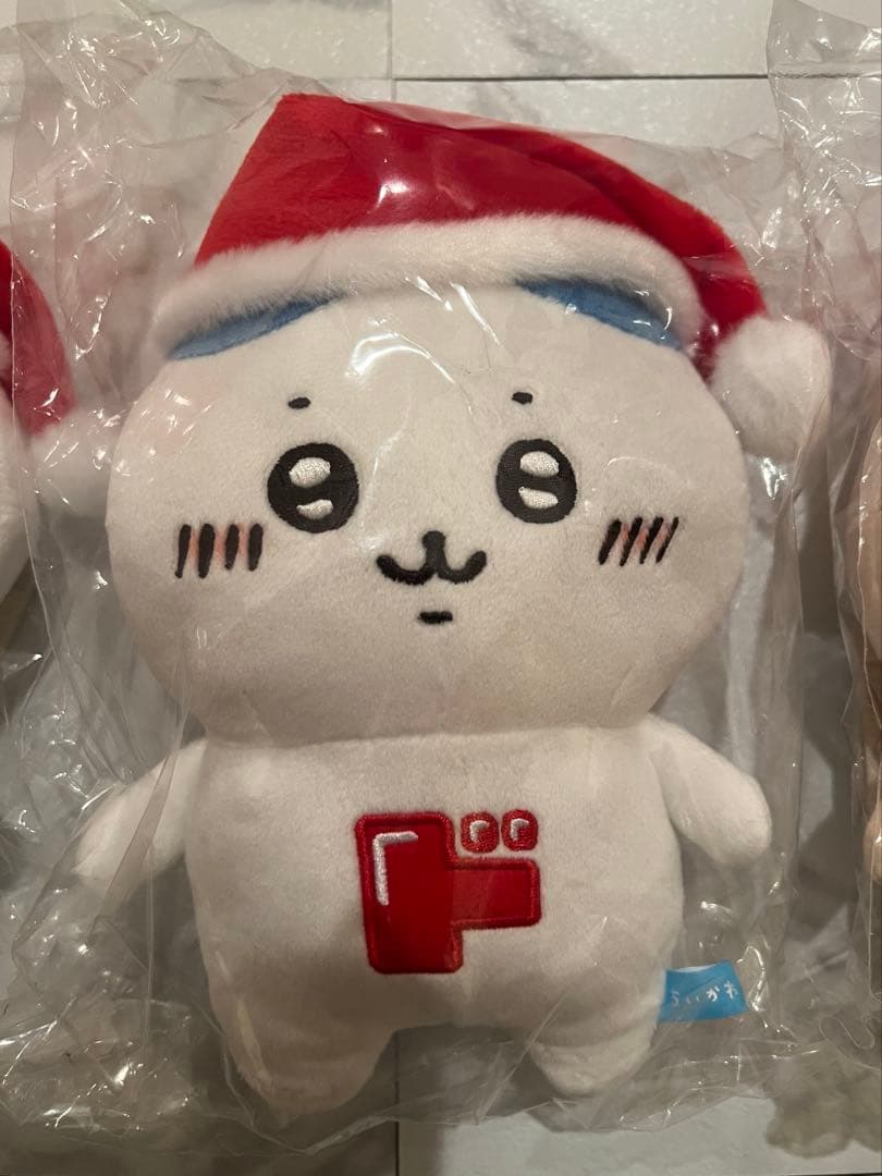 ちいかわ ハチワレ うさぎドンキホーテ コラボ 限定 ぬいぐるみ 3点セット