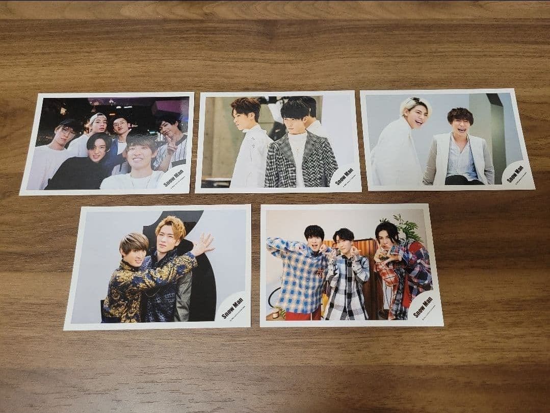 Man 集合 個人 公式写真 セット