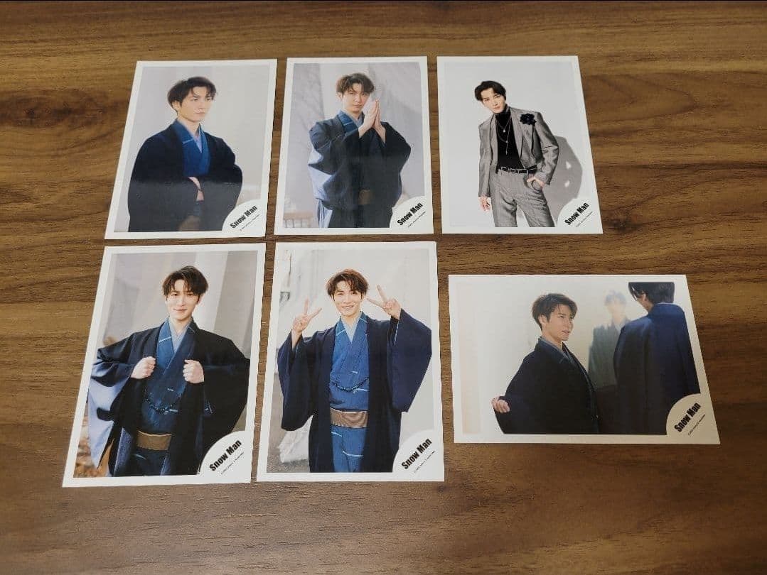 Man 集合 個人 公式写真 セット