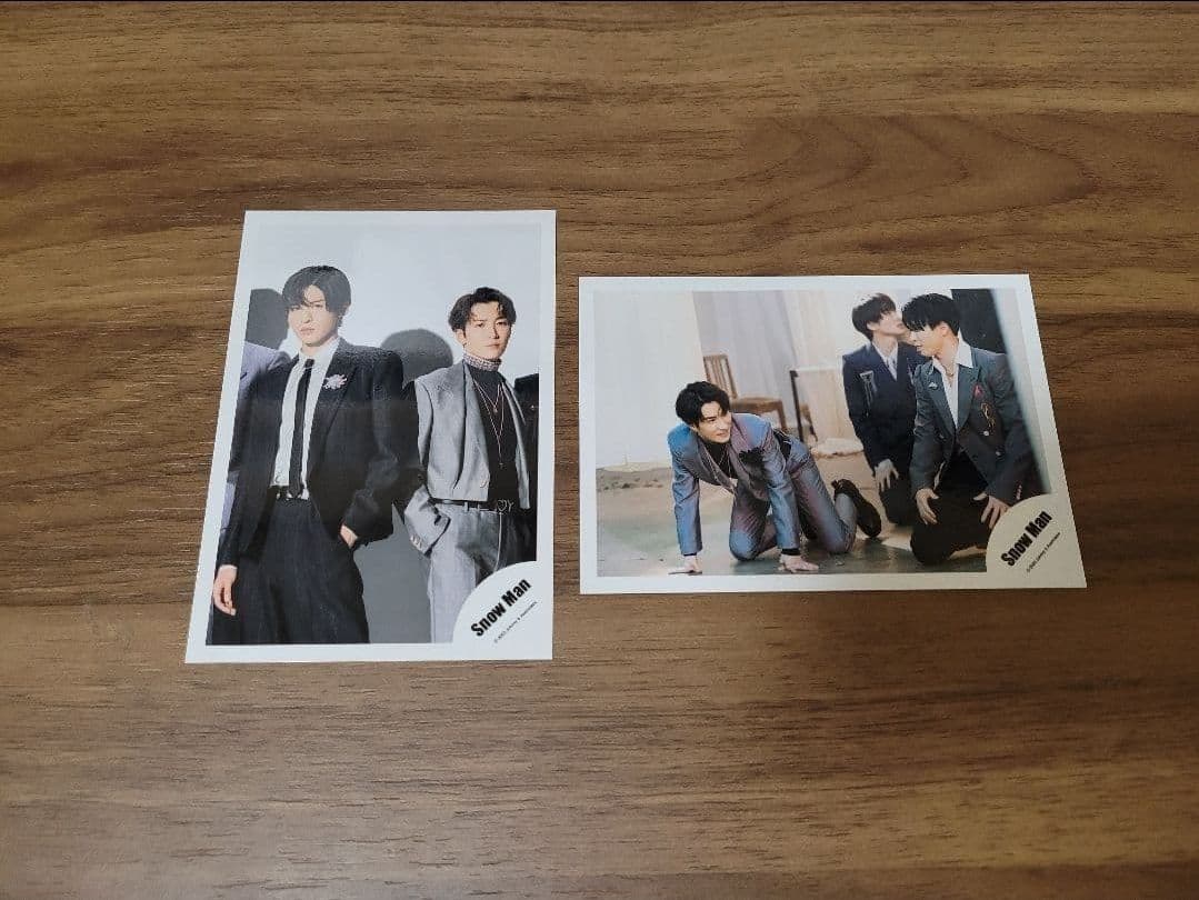 Man 集合 個人 公式写真 セット