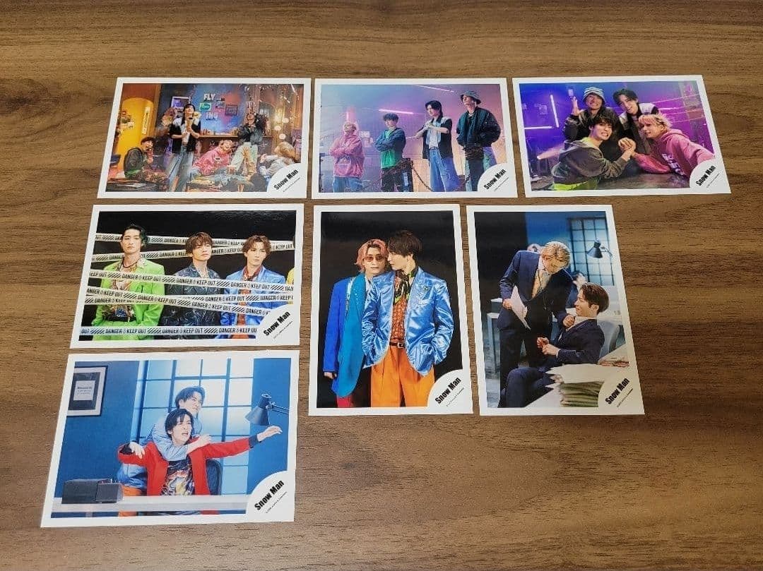 Man 集合 個人 公式写真 セット