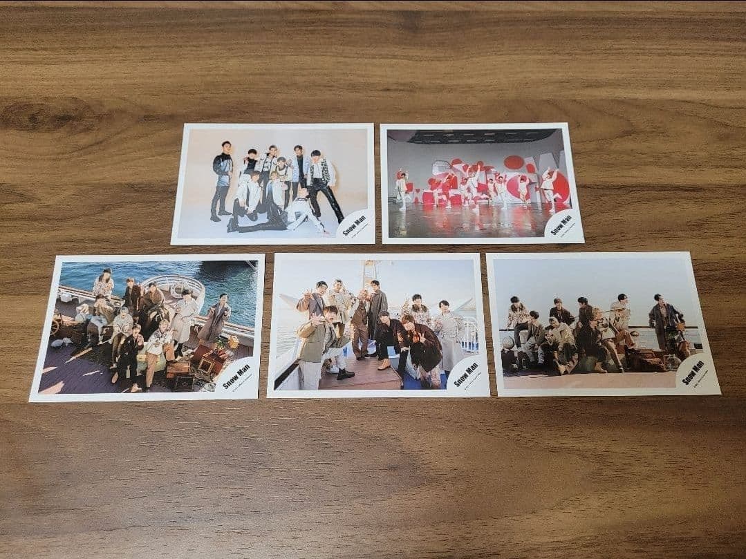 Man 集合 個人 公式写真 セット