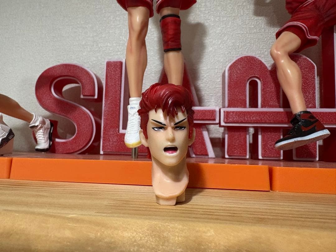 スラムダンク　フィギュア