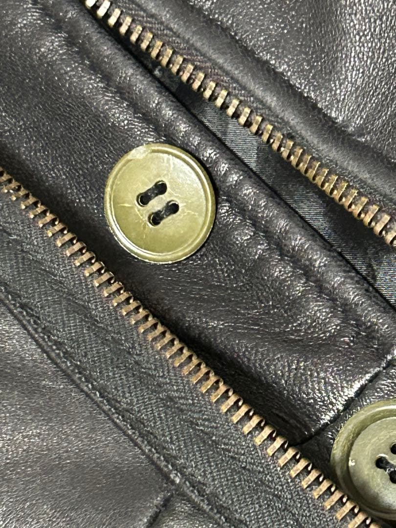 ink リメイクライダースジャケット