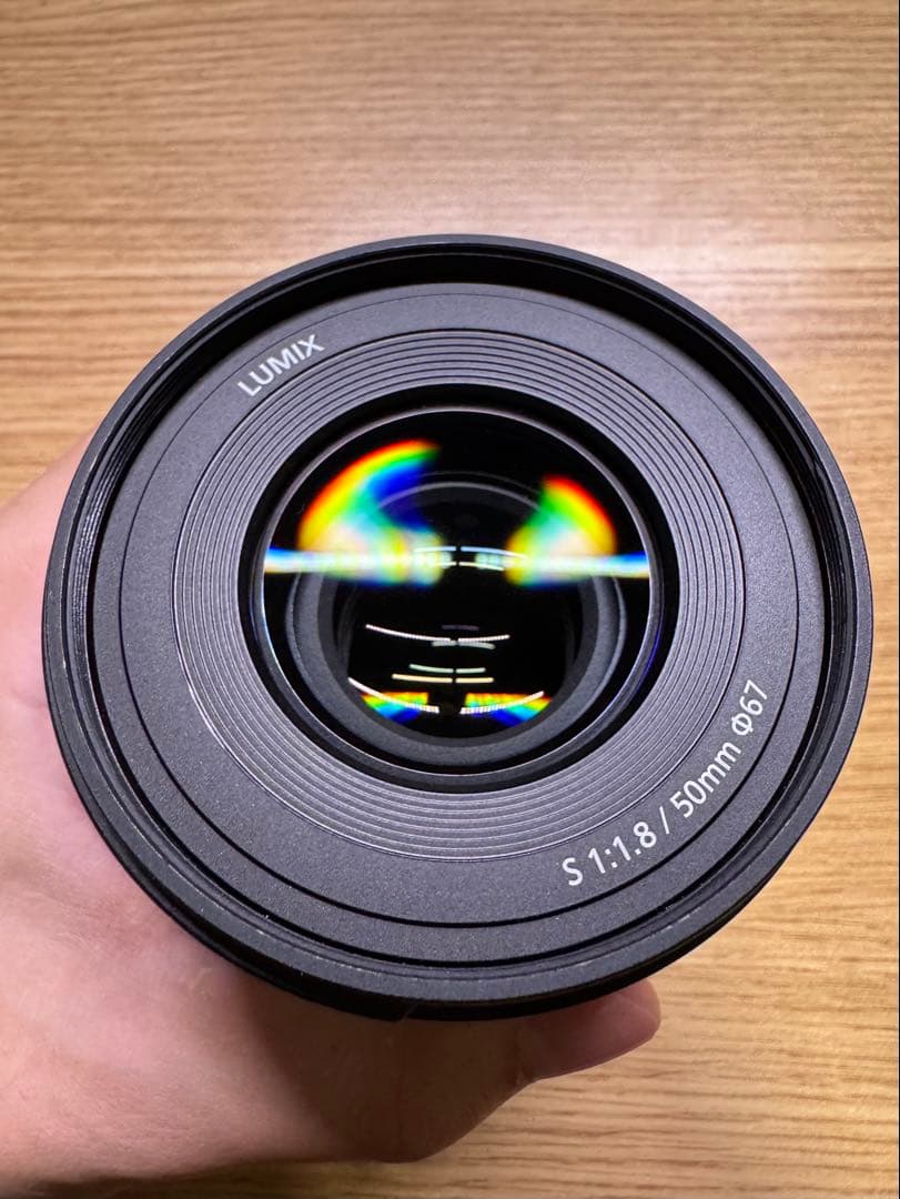 LUMIX S 1:1.8 50mm レンズ