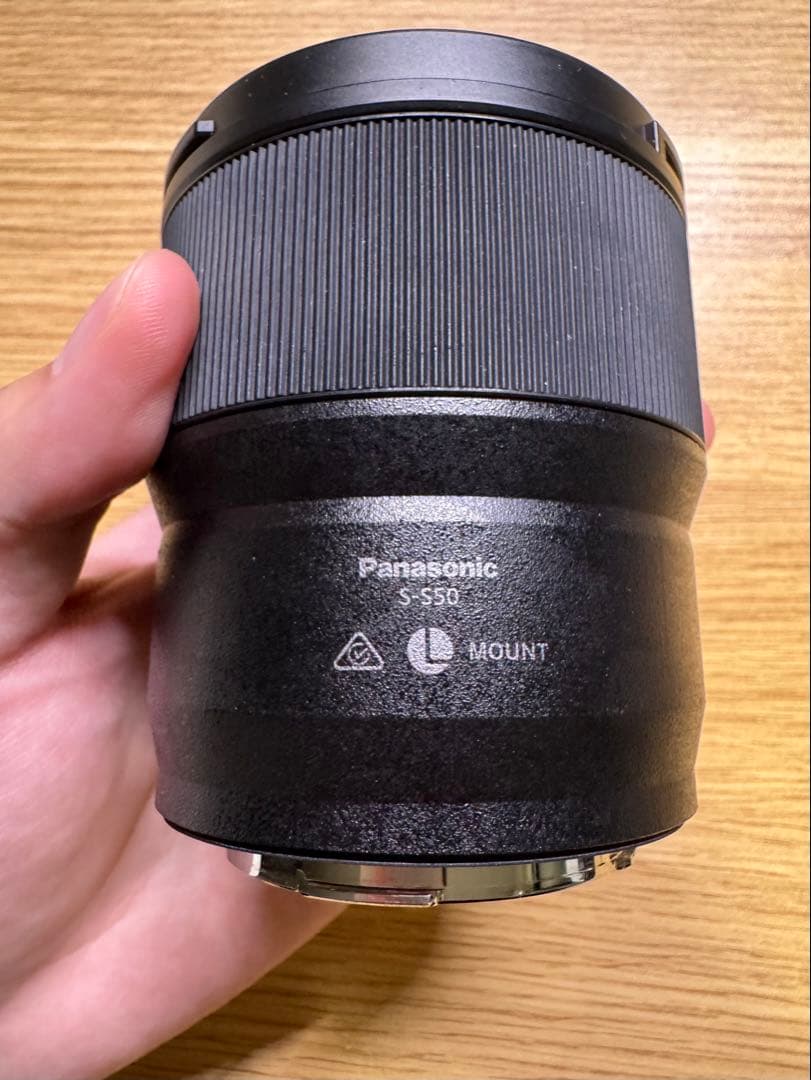 LUMIX S 1:1.8 50mm レンズ