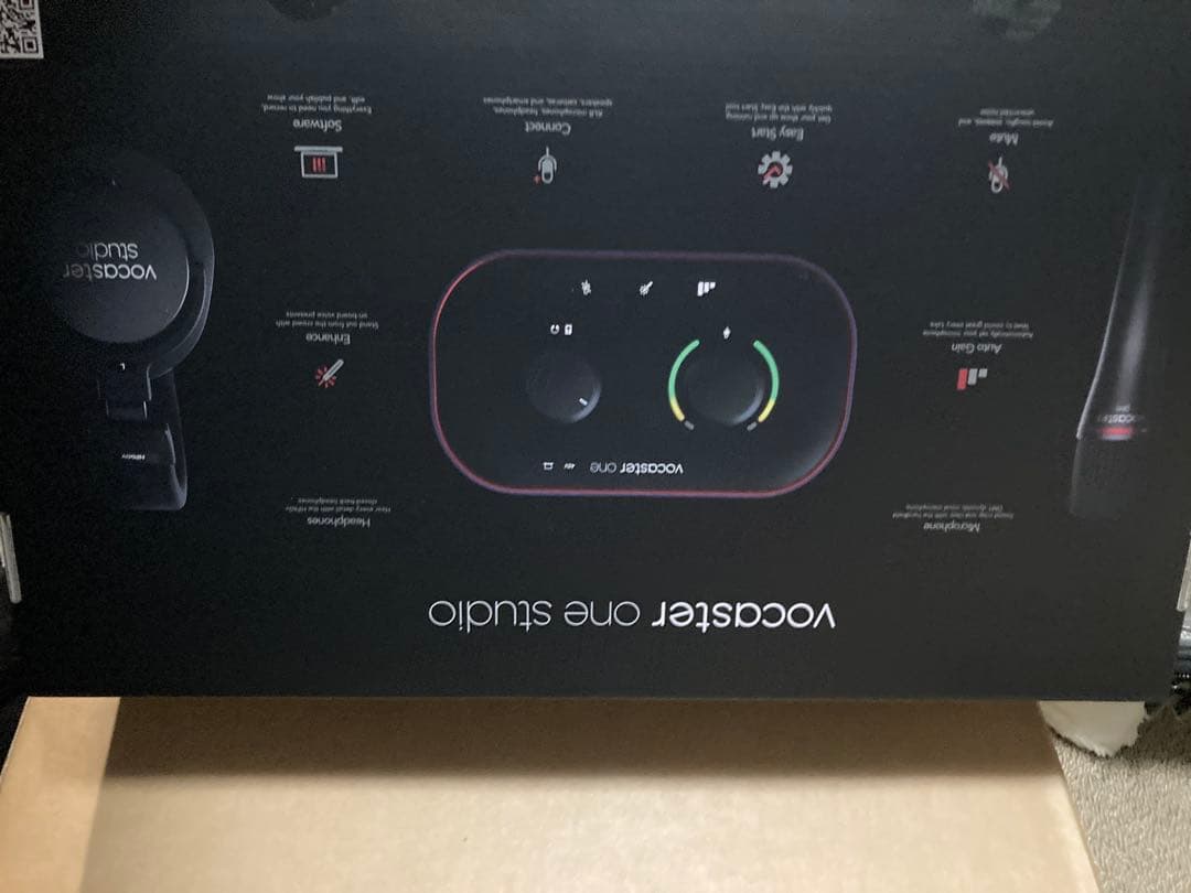 Vocaster One Studio ポッドキャスティングキット