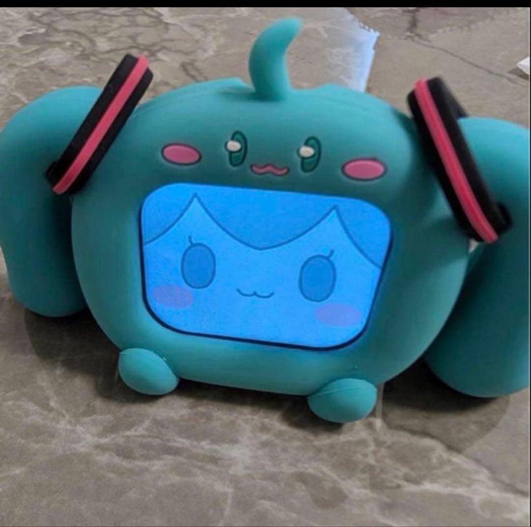 初音ミクワイヤレスイヤホン bilibili goods CUBE FACE