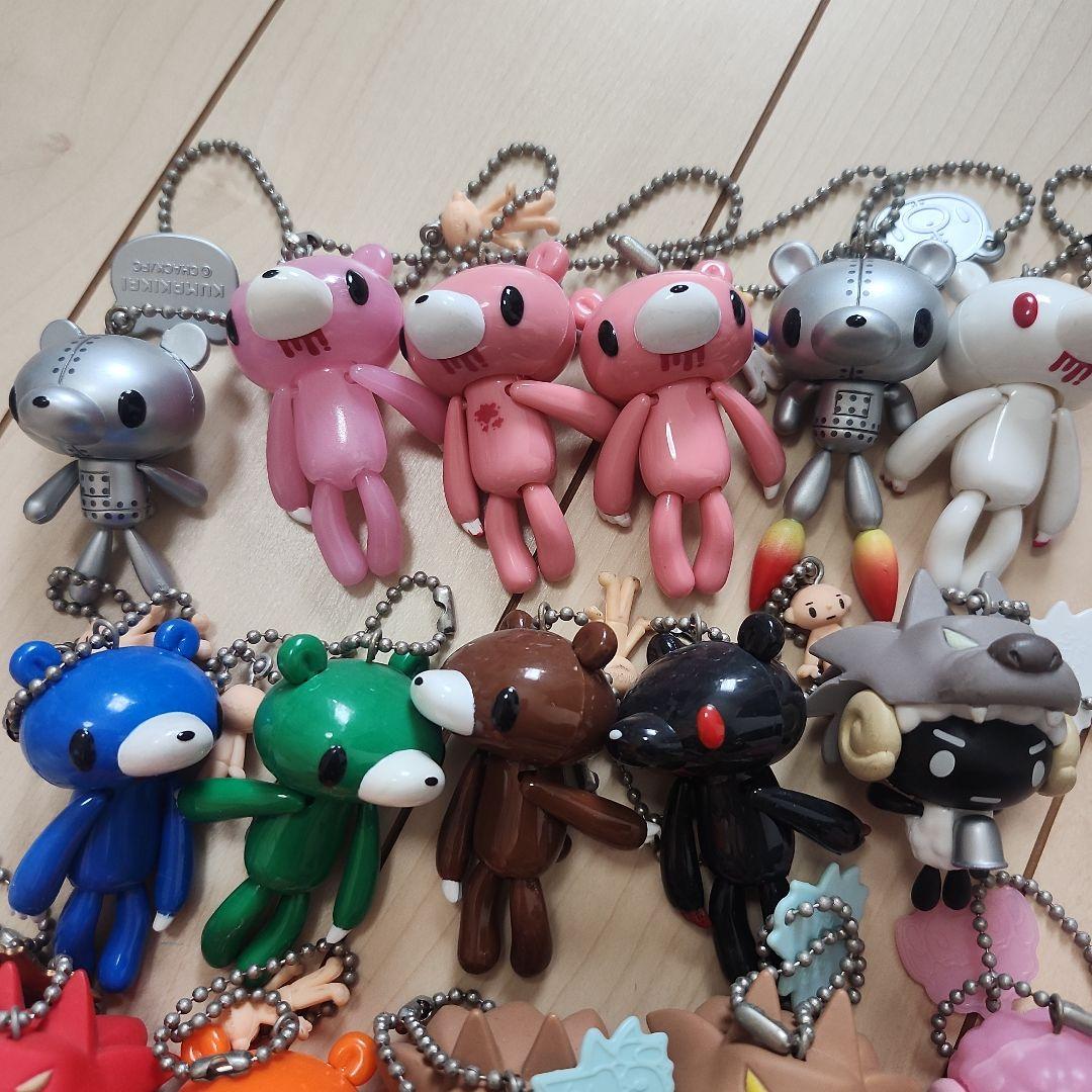 グルーミー　ぷら～んぷらん　キーチェーン　GLOOMY グル～ミ～　全３１体