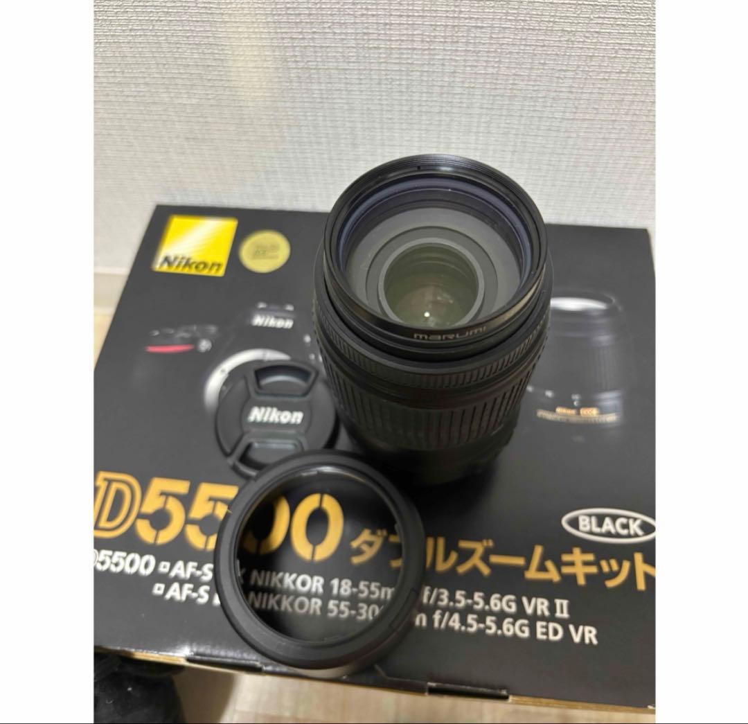 D5500 ダブルズームキット