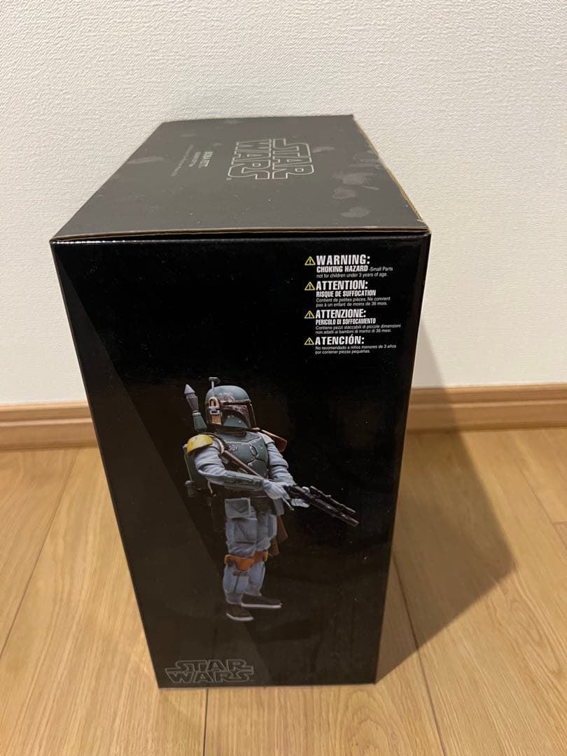 コトブキヤ スターウォーズ ボバ・フェット artfx+ フィギュア