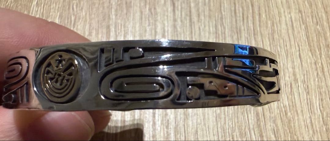 ホピ族バングル　ジェイソンタカラ JASON TAKALA 14K