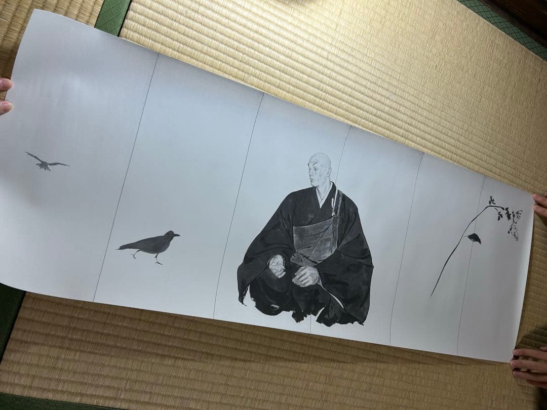 井上雄彦 親鸞聖人 限定ポスター　京都　２枚セット