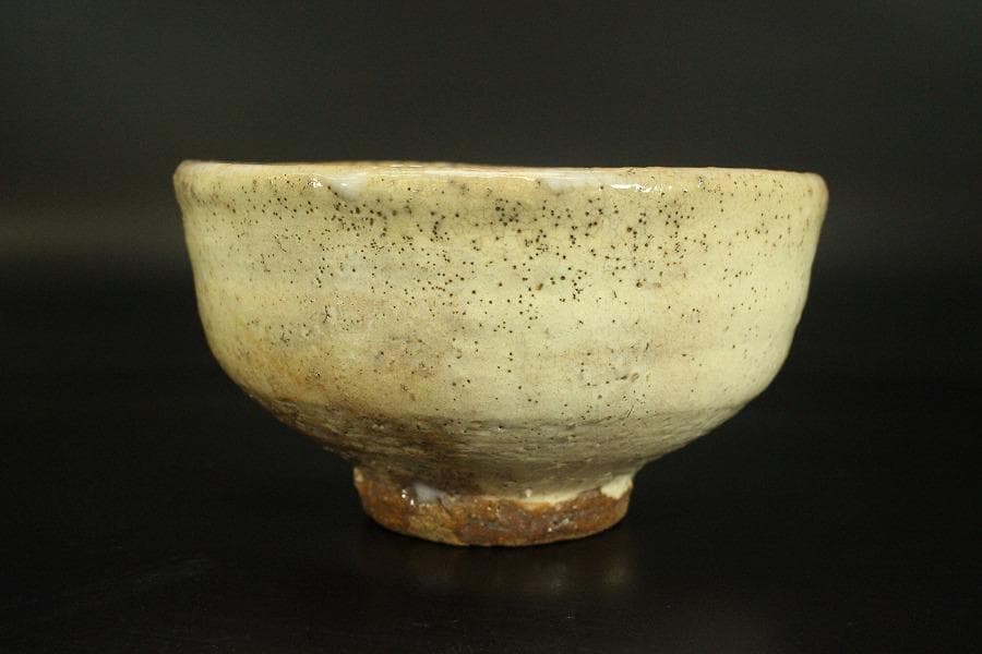 萩焼 茶碗 茶道具 煎茶 玉隆山 吉田萩苑 380