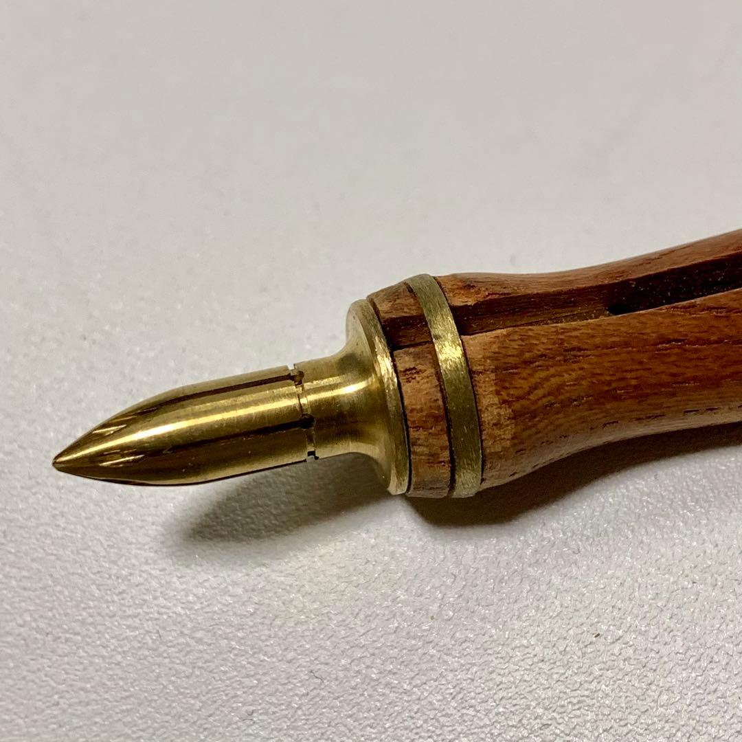 イナテック　真鍮金属製つけペン　つつつ