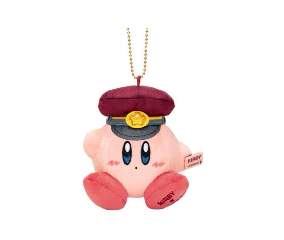 星のカービィ　阪急電車 カービィ ワドルディ マスコット