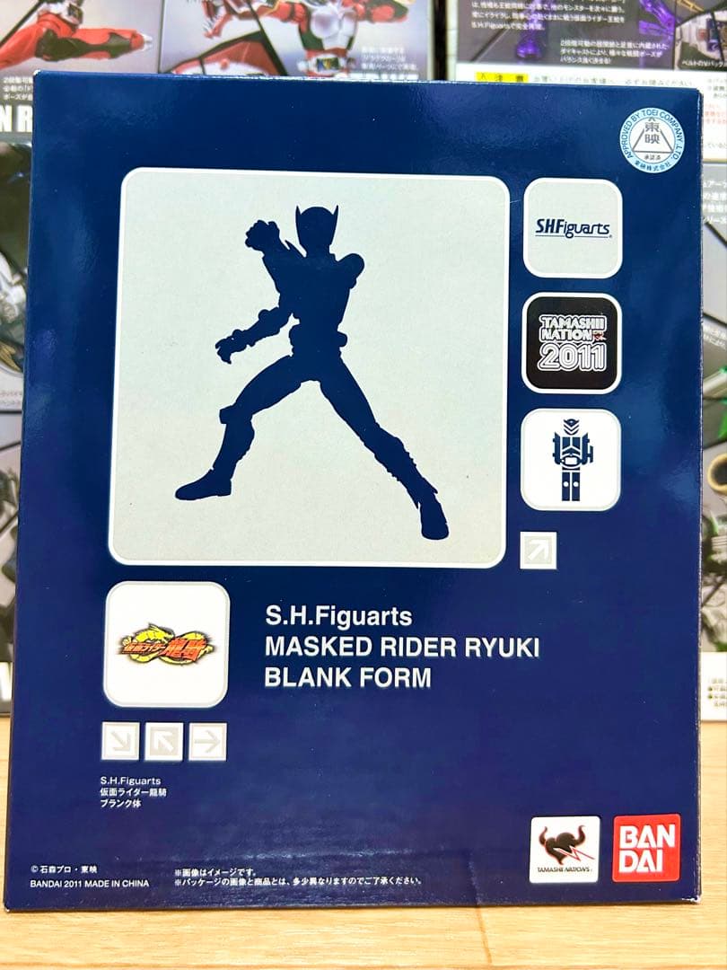 フィギュアーツ　仮面ライダー龍騎セット