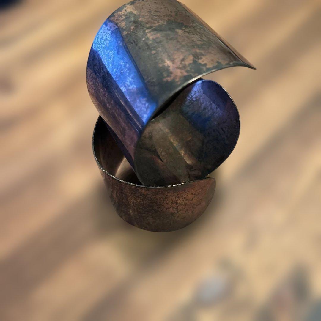 Maison Martin Margiela11 メタルバングル2個セット