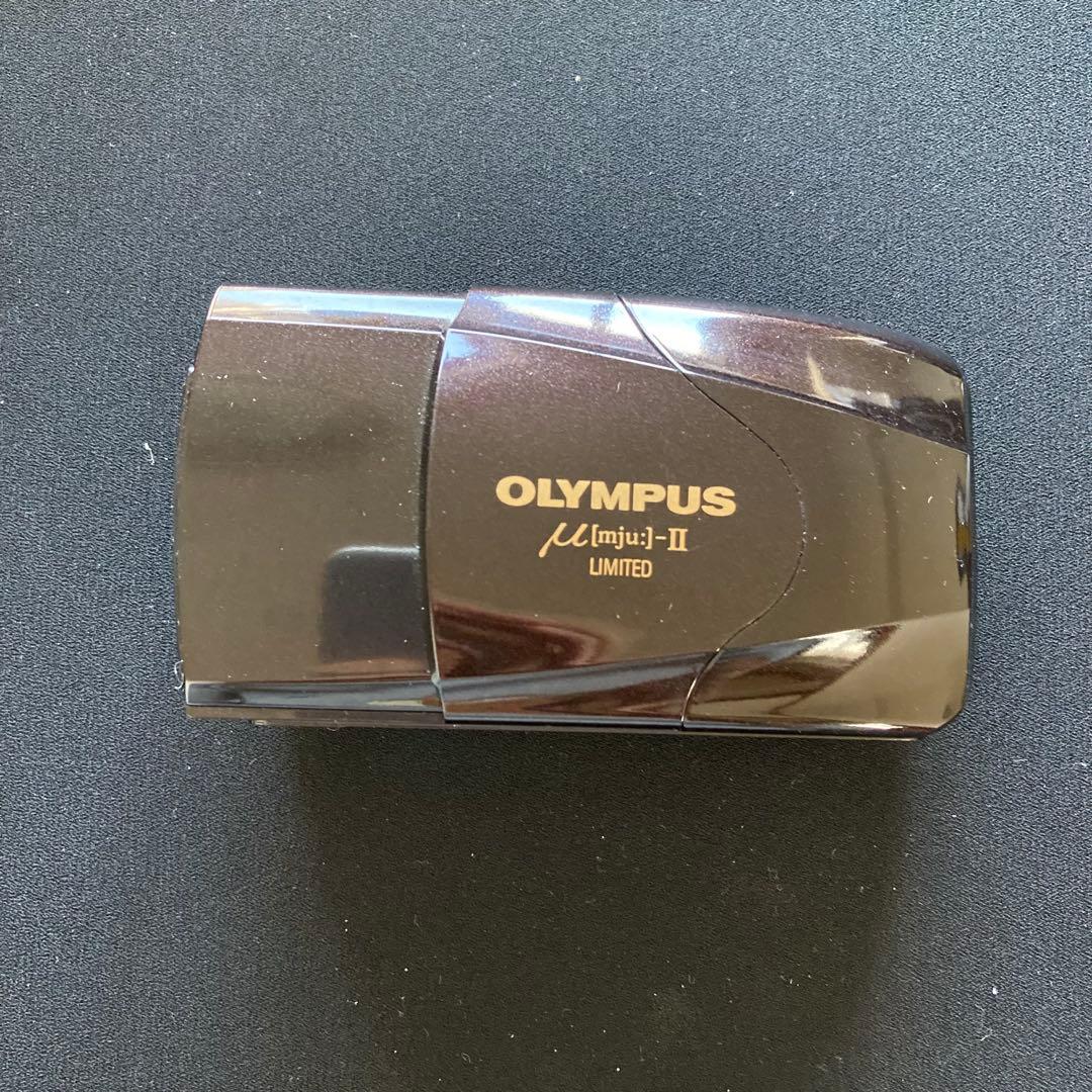 OLYMPUS mju ⅱ limited ミュー2 フィルムカメラ