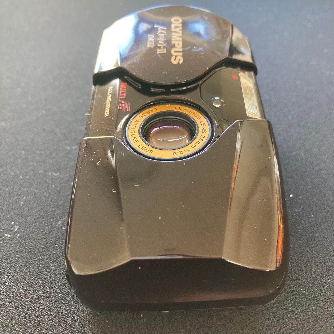 OLYMPUS mju ⅱ limited ミュー2 フィルムカメラ
