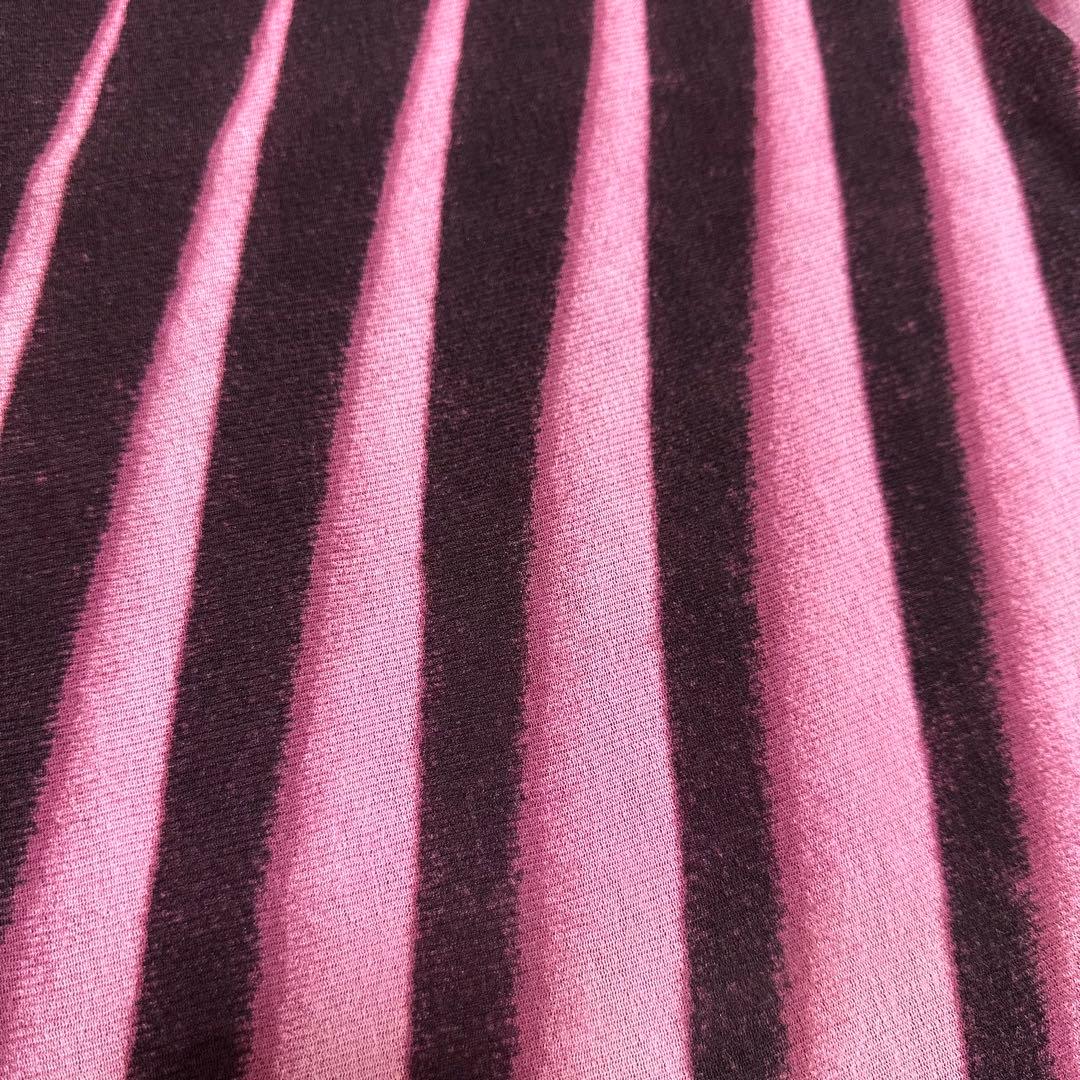 レア 90's VIVIENNE TAM 総柄グラデーショントップス